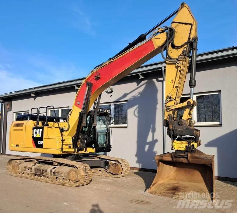 CAT 326 F L Escavadoras de rastos