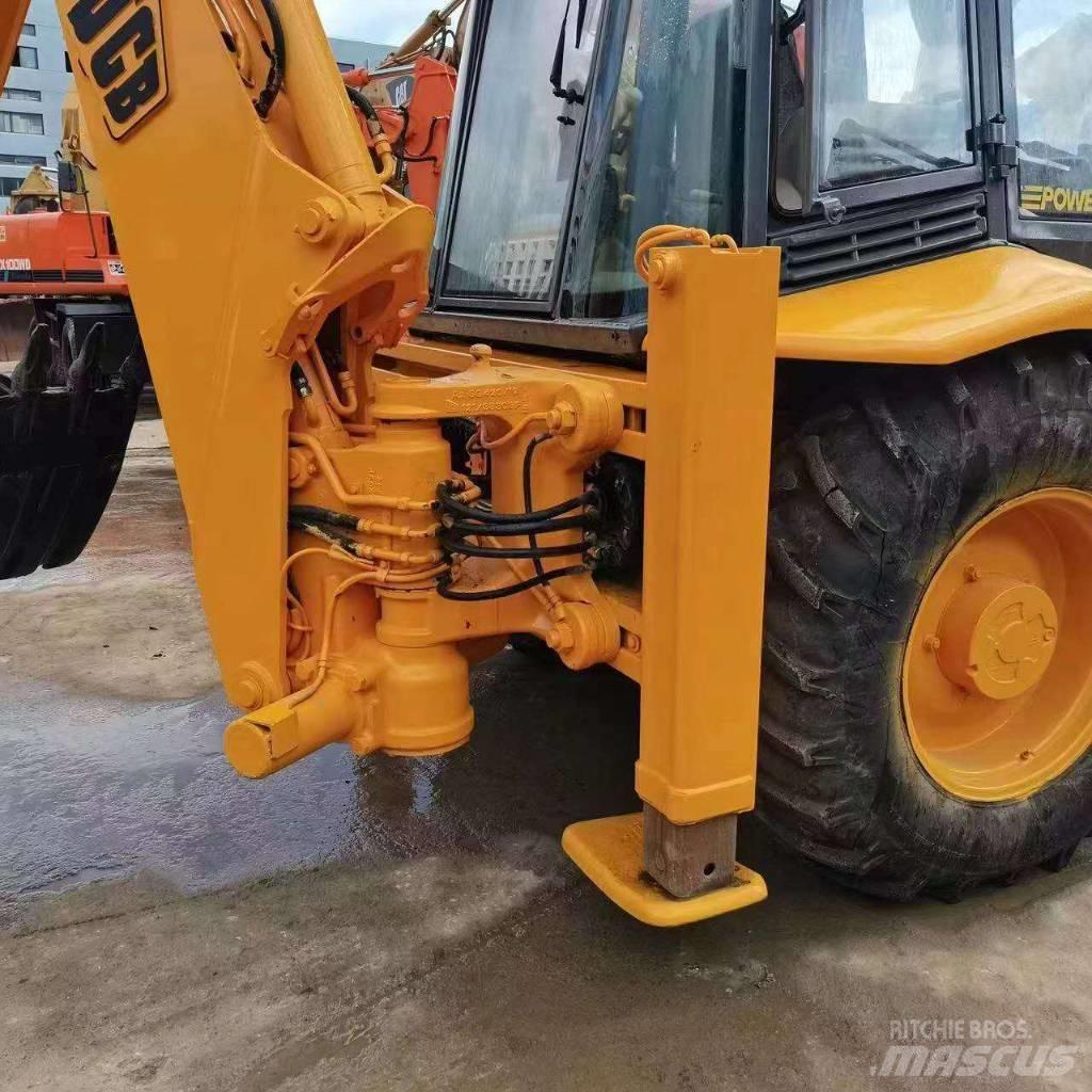JCB 4 CX Retroescavadoras