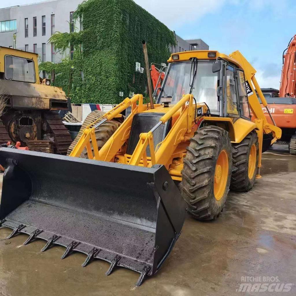 JCB 4 CX Retroescavadoras