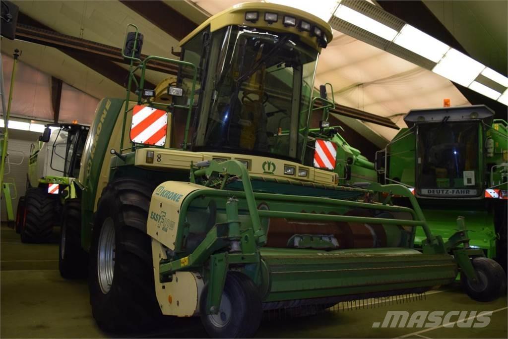 Krone BIG X 1000 Forrageiras auto-propulsionadas