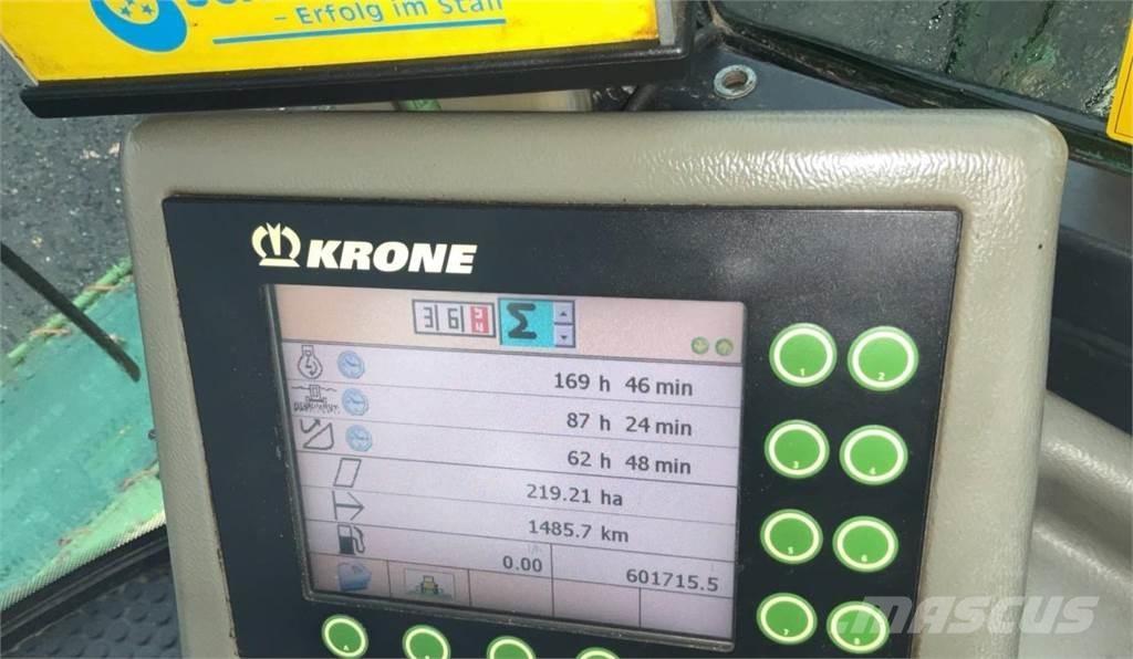 Krone BIG X 1000 Forrageiras auto-propulsionadas