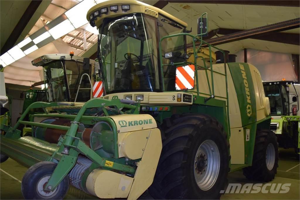 Krone BIG X 1000 Forrageiras auto-propulsionadas