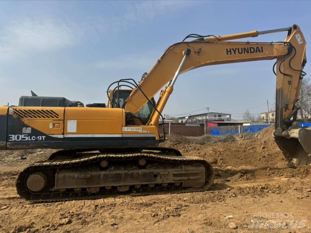 Hyundai R305lc-9t Escavadoras de rastos