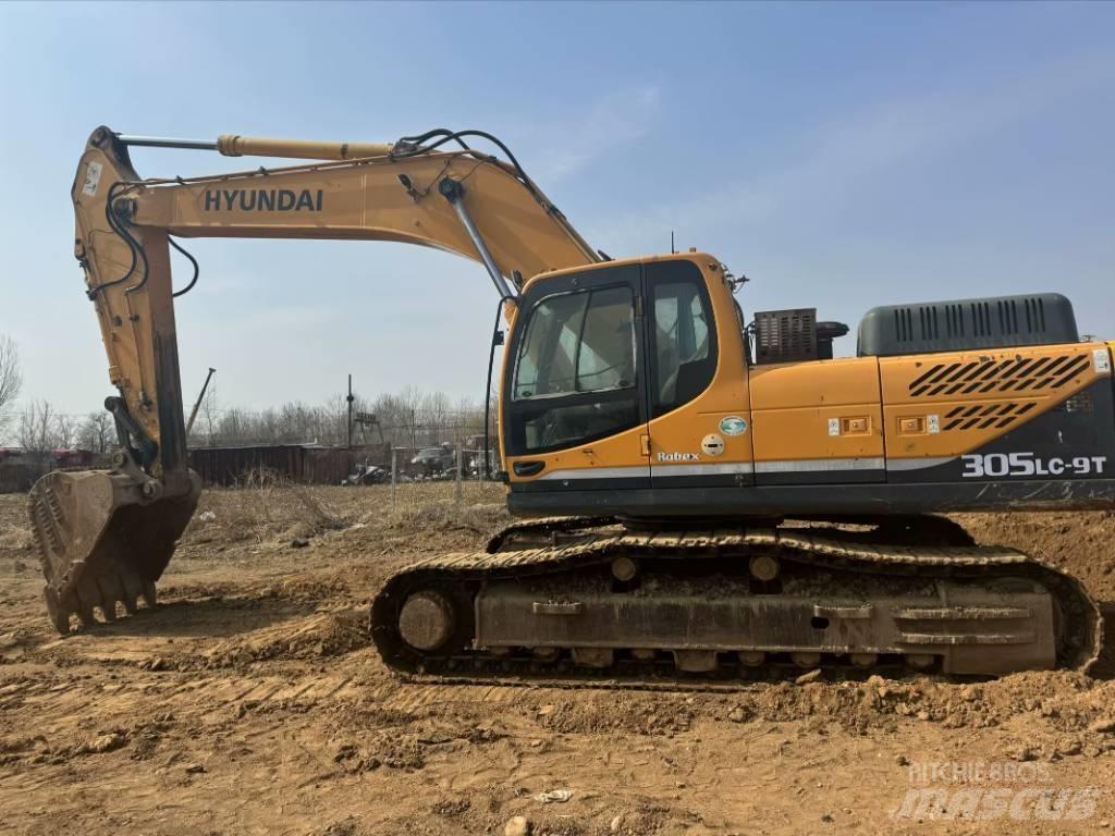 Hyundai R305lc-9t Escavadoras de rastos
