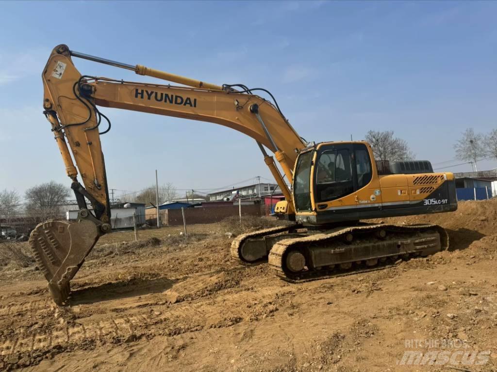 Hyundai R305lc-9t Escavadoras de rastos