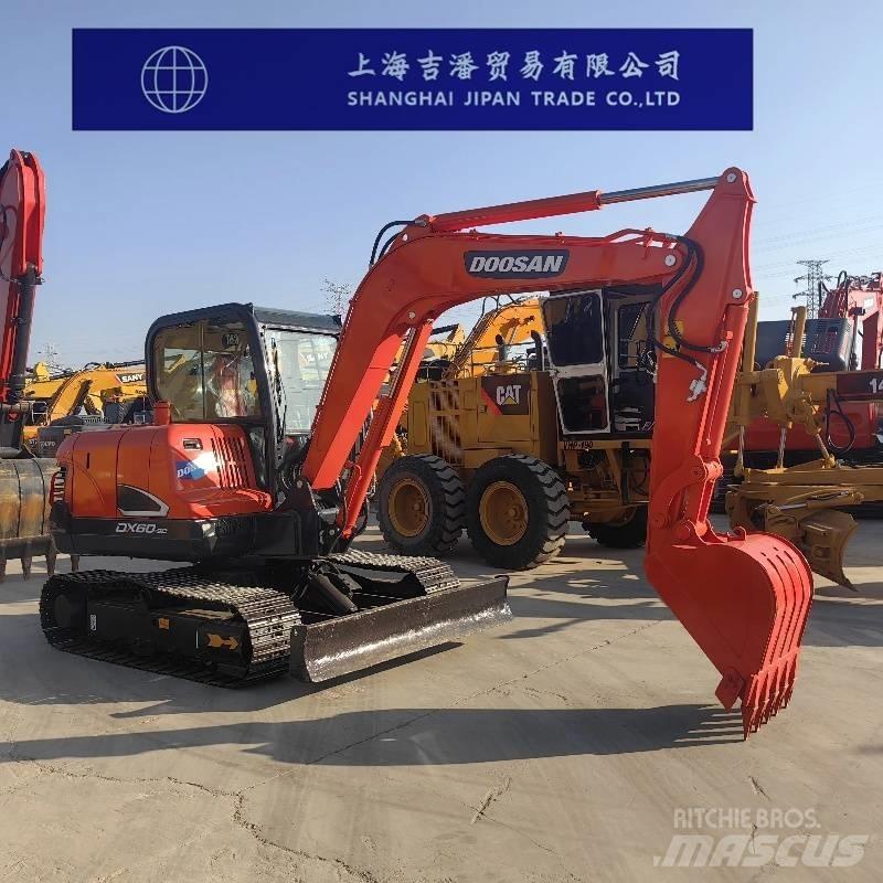 Doosan DX 60 Mini Escavadoras <7t