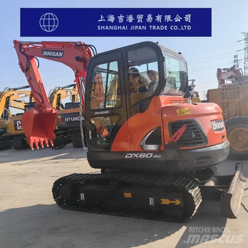 Doosan DX 60 Mini Escavadoras <7t