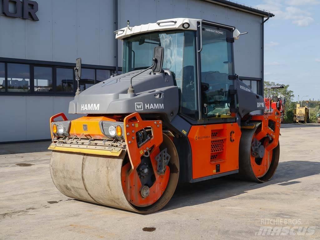 Hamm DV+ 90i VO-S Cilindros Compactadores tandem