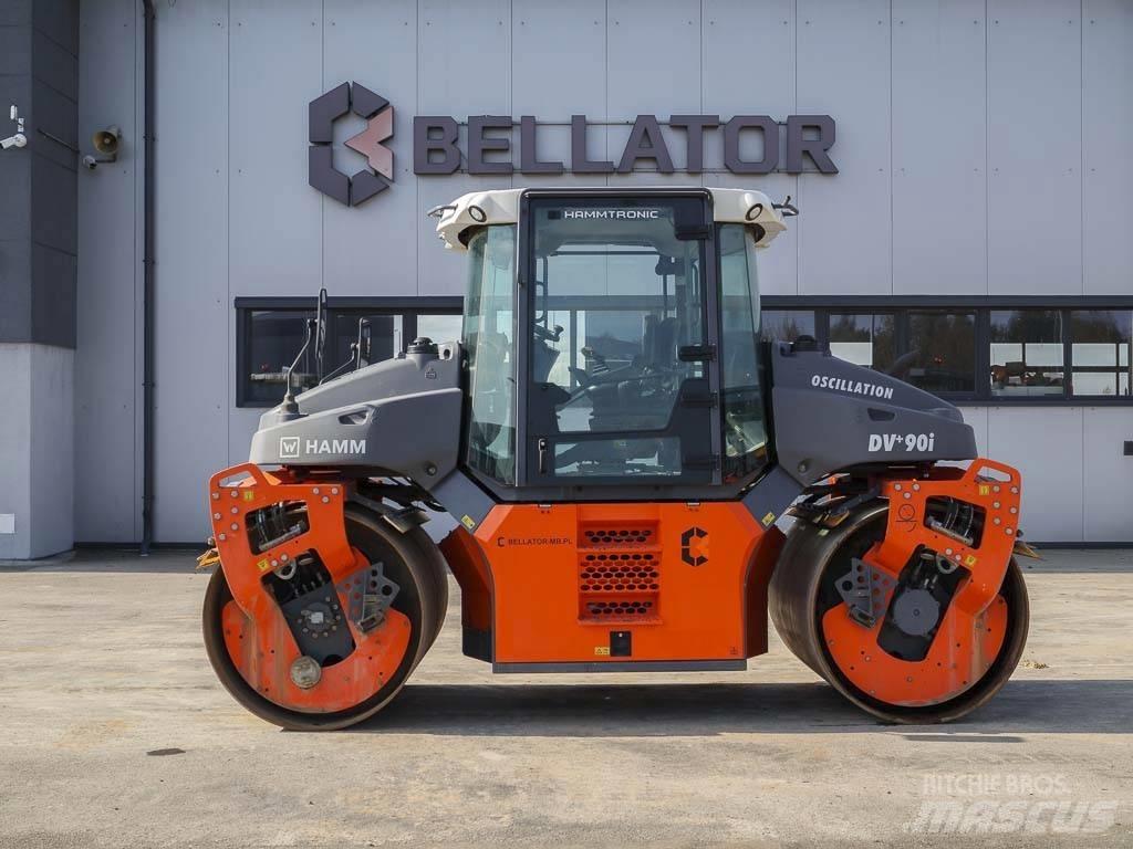 Hamm DV+ 90i VO-S Cilindros Compactadores tandem