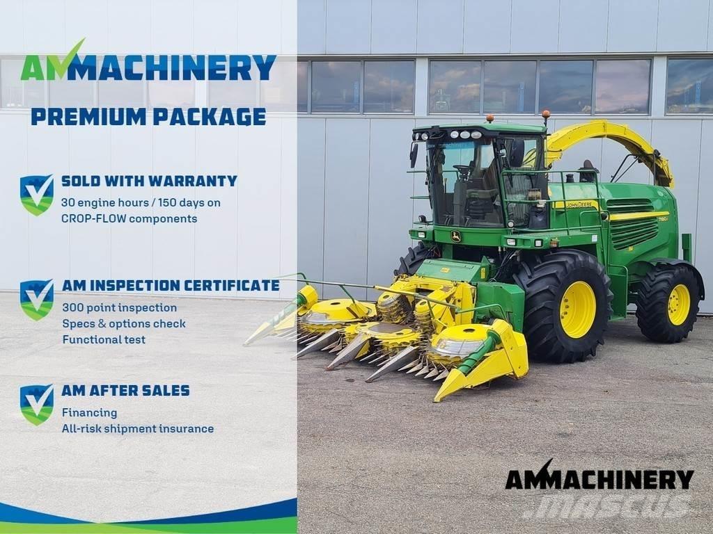 John Deere 7180 i Forrageiras auto-propulsionadas