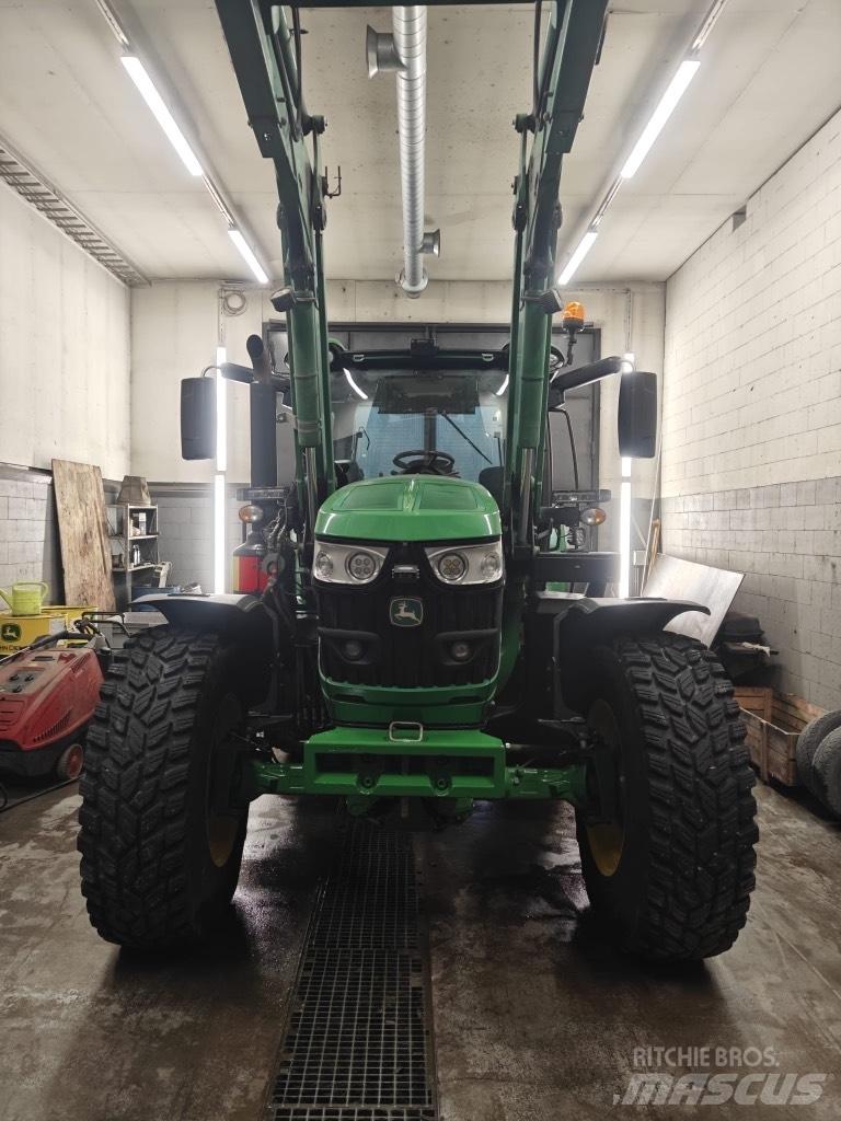 John Deere 6155 R Tratores Agrícolas usados