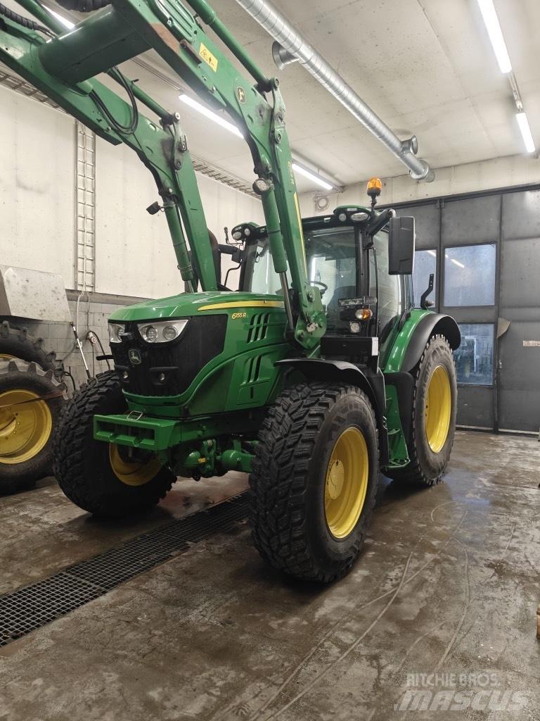 John Deere 6155 R Tratores Agrícolas usados