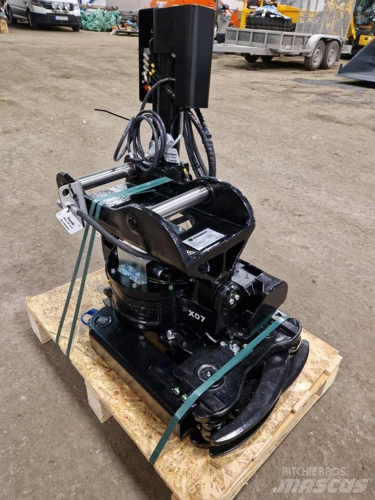Steelwrist X07 Rotadores