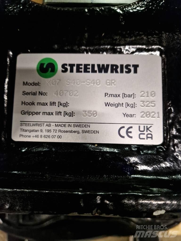 Steelwrist X07 Rotadores