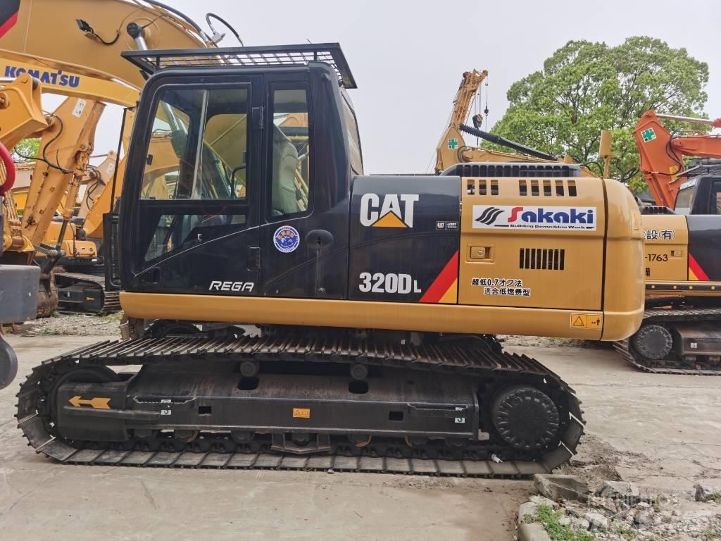 CAT 320 D L Escavadoras de rastos