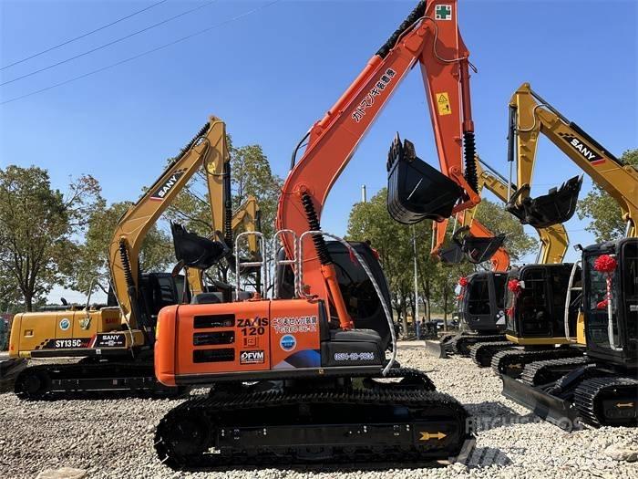 Hitachi ZX 120 Escavadoras de rastos