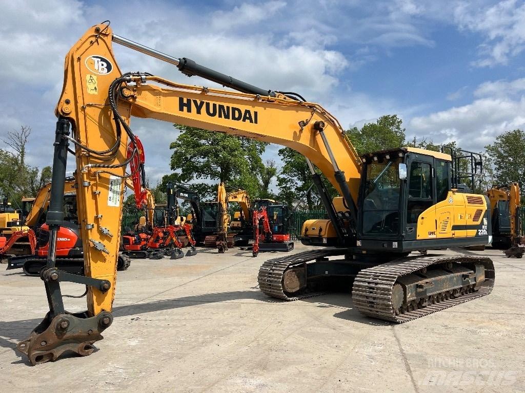 Hyundai HX 220 L Escavadoras de rastos