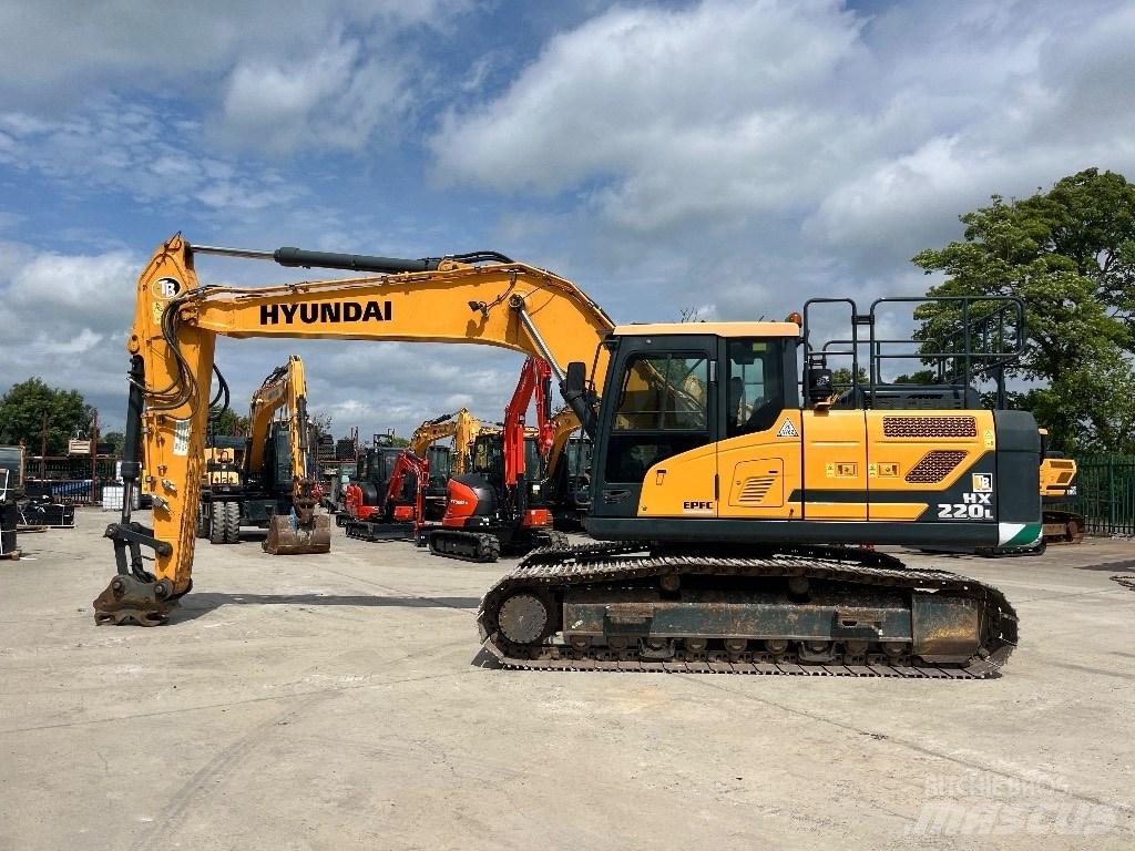 Hyundai HX 220 L Escavadoras de rastos