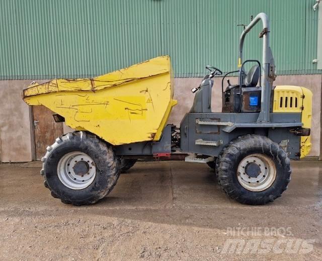 Wacker Neuson DW 90 Dumpers de obras