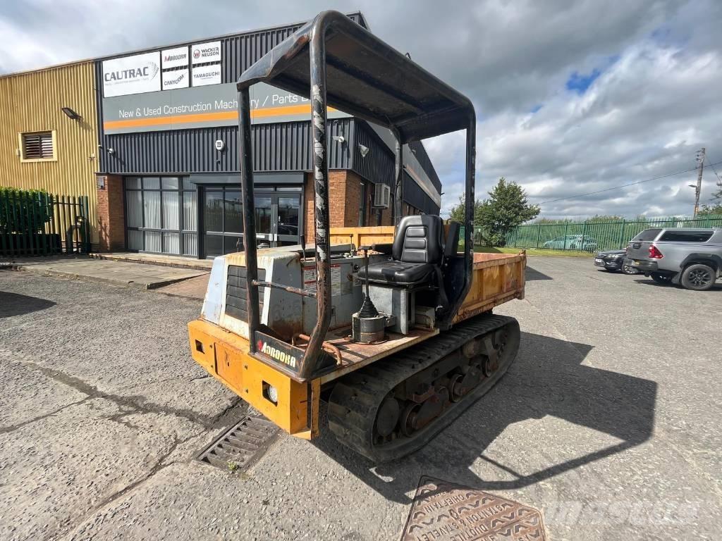 Morooka MST 300 V D Dumpers de lagartas