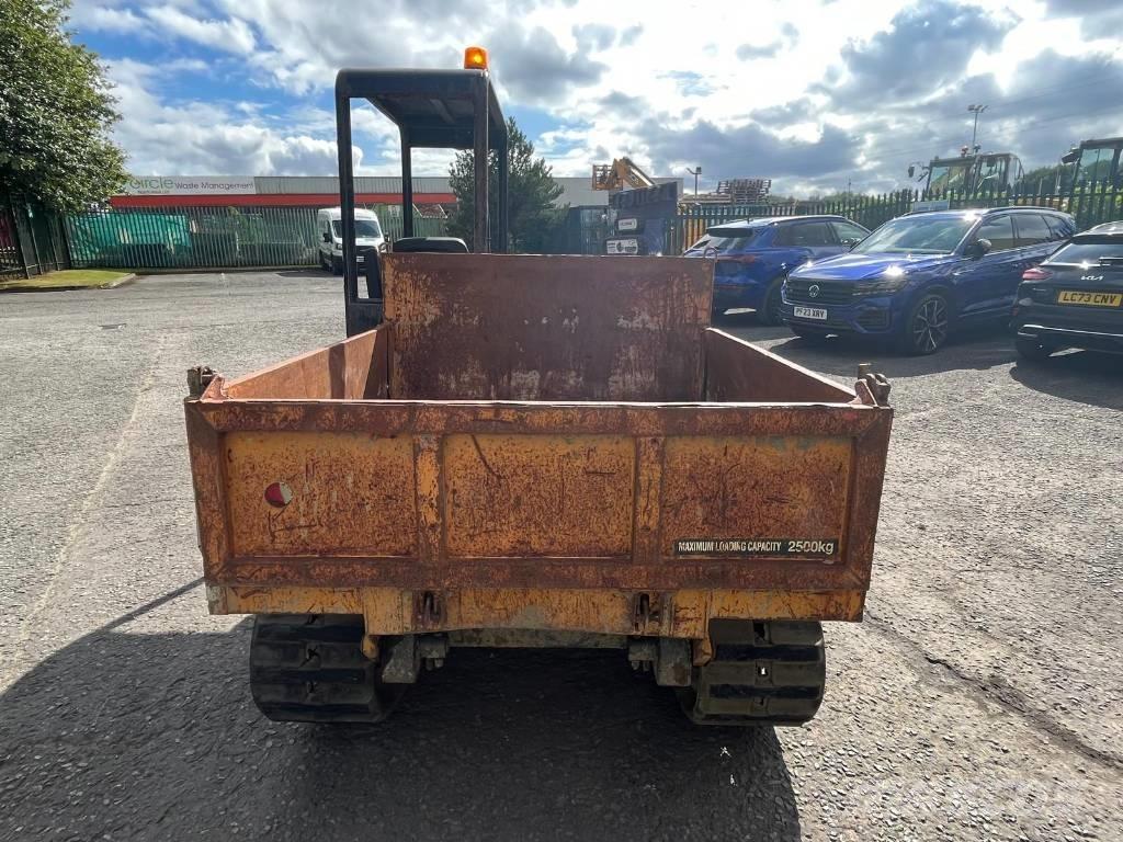 Morooka MST 300 V D Dumpers de lagartas