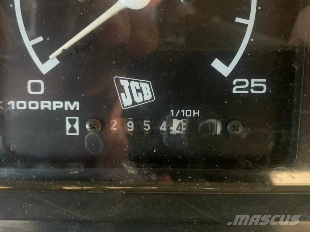 JCB CX Turbo Retroescavadoras