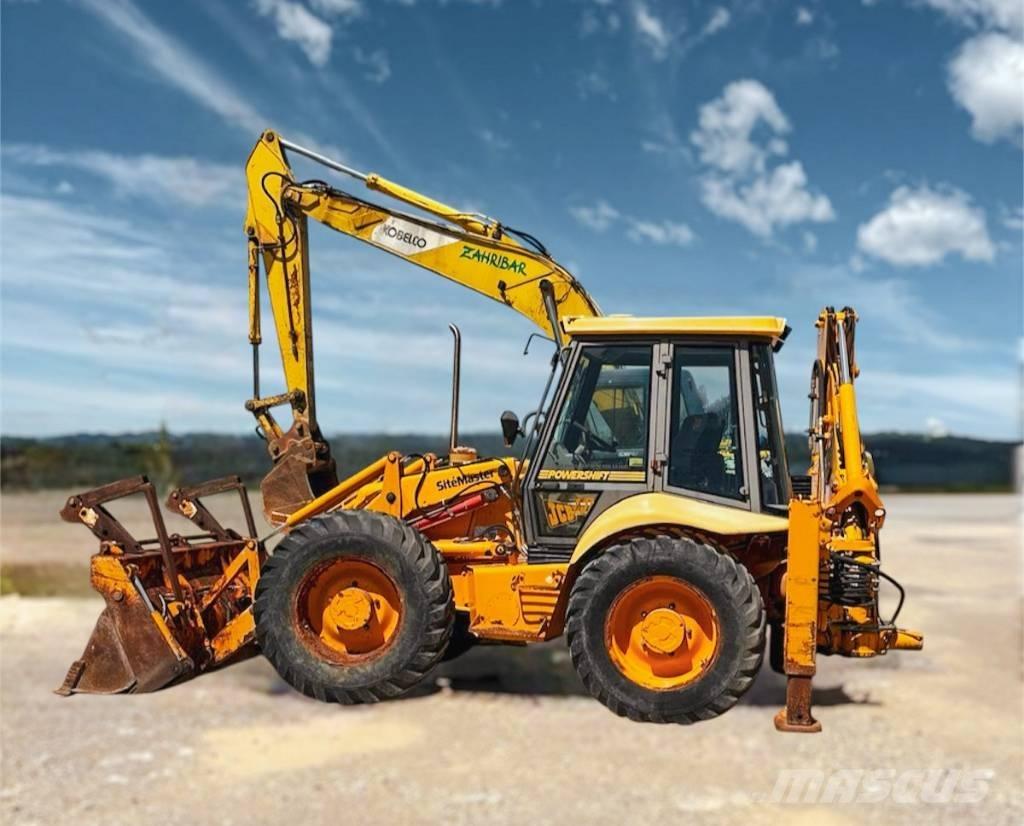 JCB CX Turbo Retroescavadoras