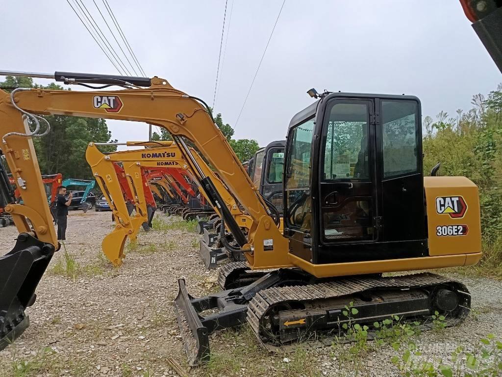 CAT 306 E2 Mini Escavadoras <7t