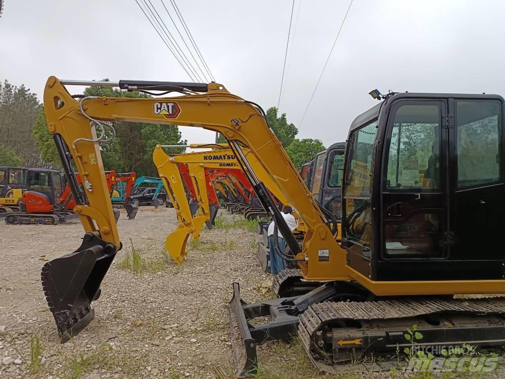 CAT 306 E2 Mini Escavadoras <7t