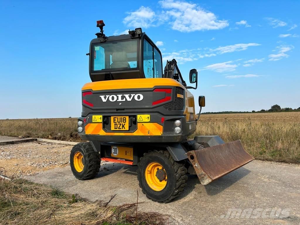 Volvo EW 60 E Escavadoras de rodas