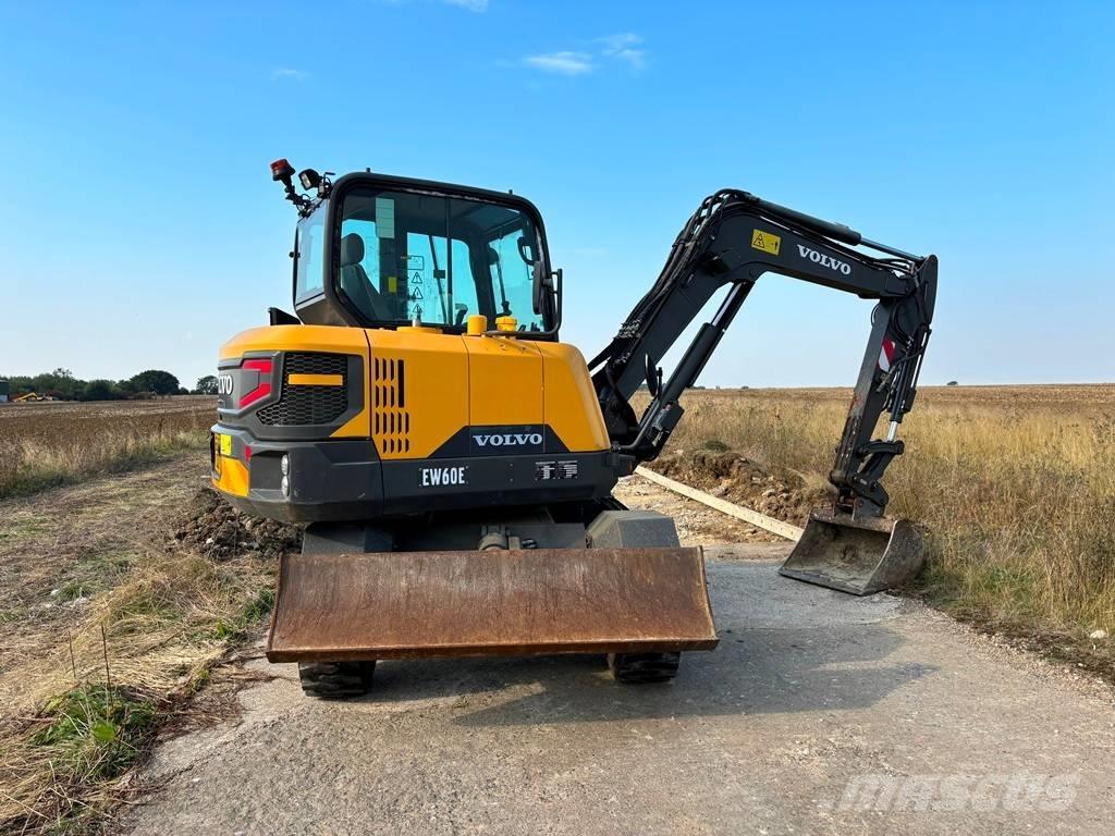 Volvo EW 60 E Escavadoras de rodas