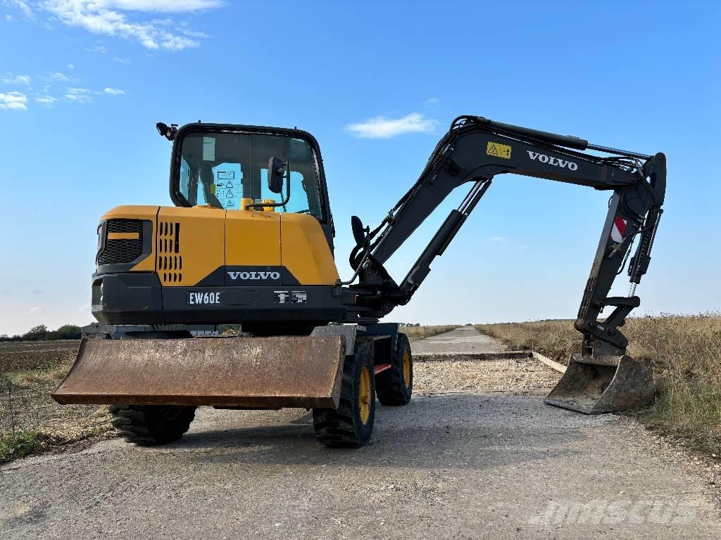 Volvo EW 60 E Escavadoras de rodas