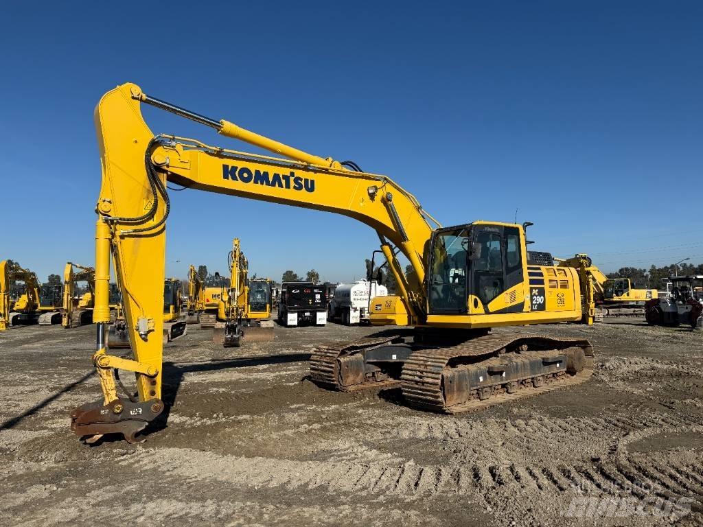 Komatsu PC290LC-11 Escavadoras de rastos