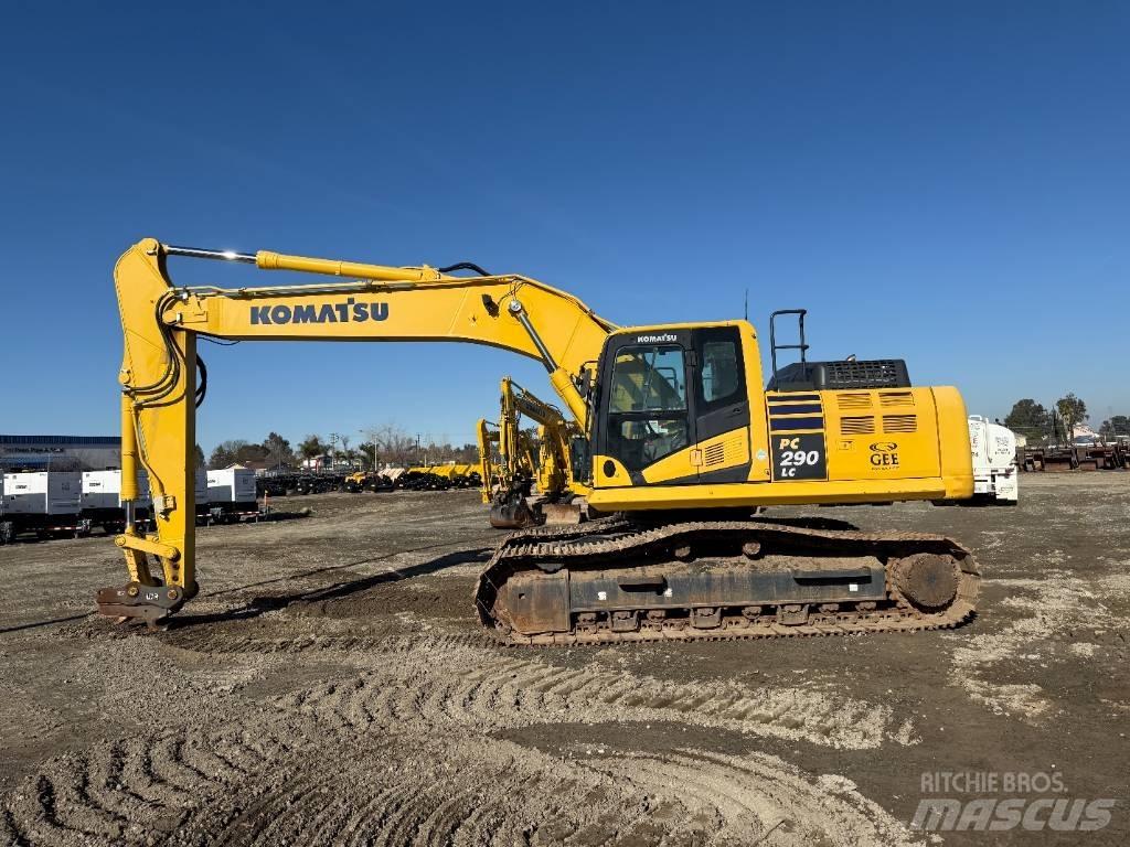 Komatsu PC290LC-11 Escavadoras de rastos