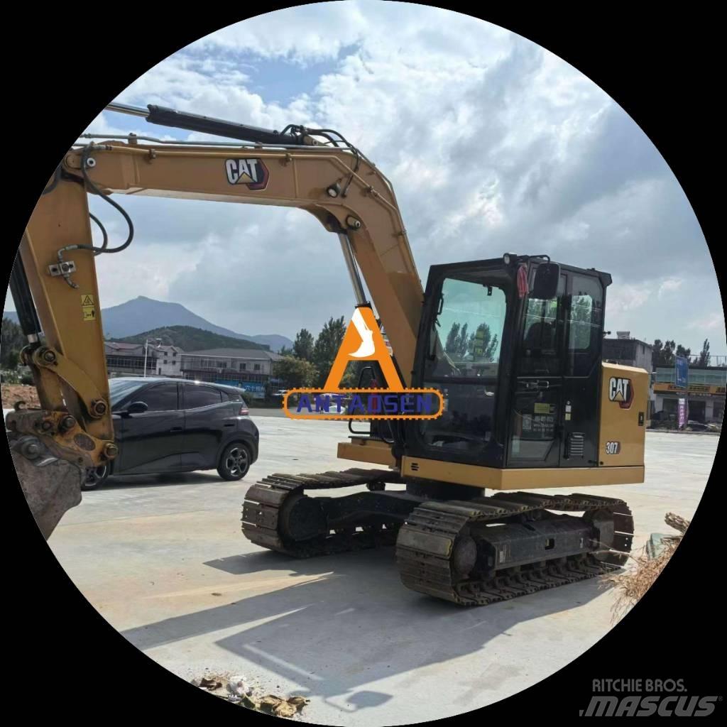 CAT 307 Mini Escavadoras <7t