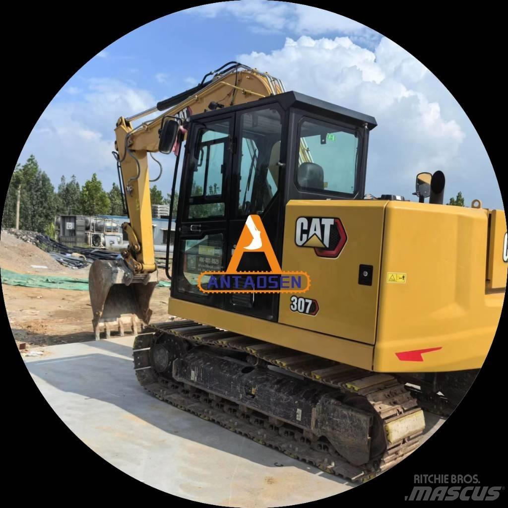 CAT 307 Mini Escavadoras <7t