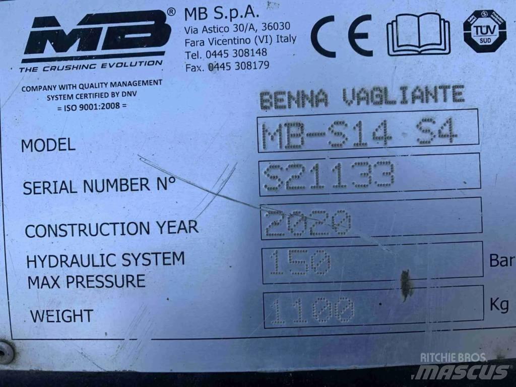 Pladdet MB-S14 S4 Outros componentes