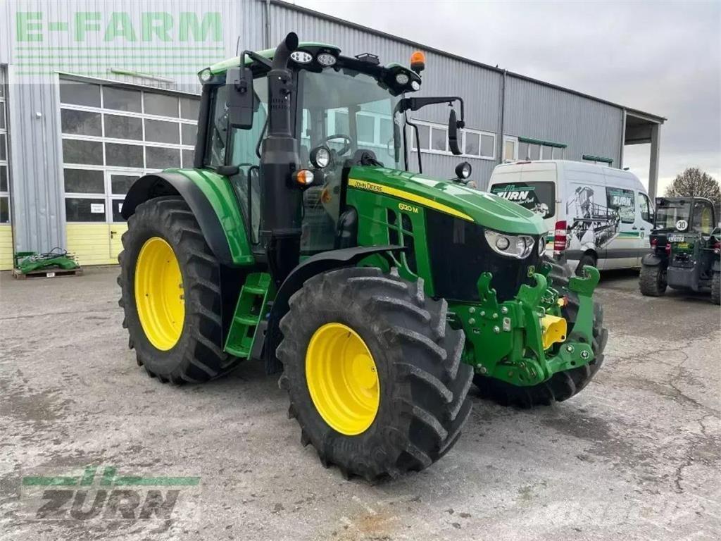 John Deere 6120m Tratores Agrícolas usados