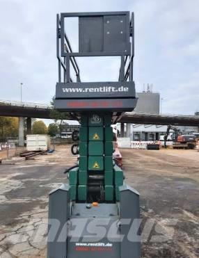 PB S 225-12 ES Elevadores de tesoura