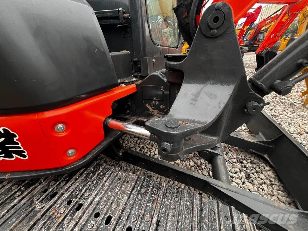 Hitachi ZX 50 U Mini Escavadoras <7t