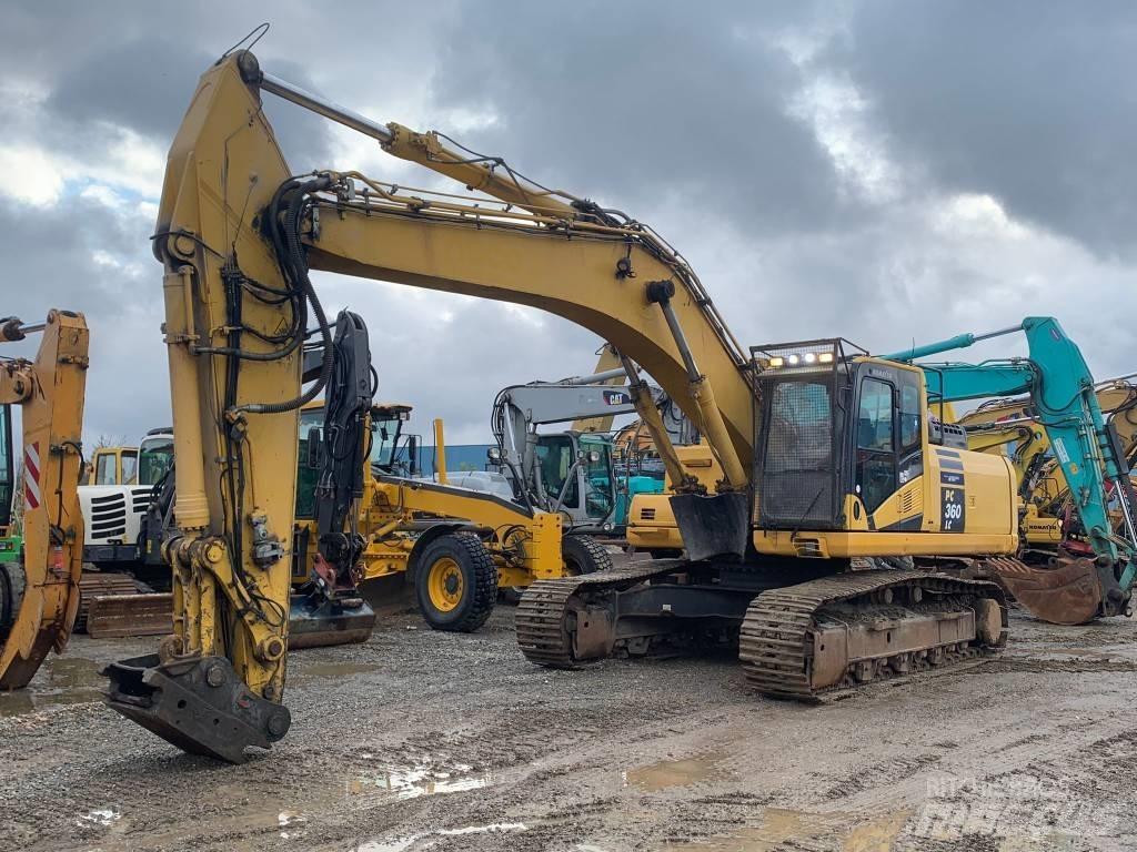 Komatsu PC 360 LC-10 Escavadoras de rastos