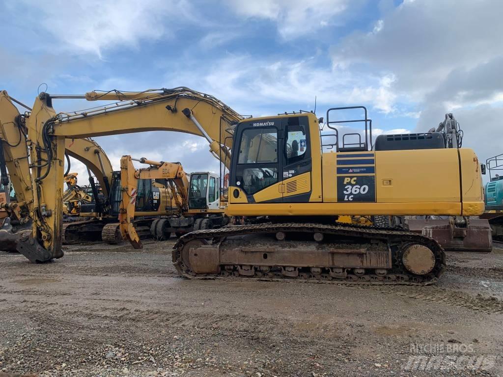 Komatsu PC 360 LC-10 Escavadoras de rastos