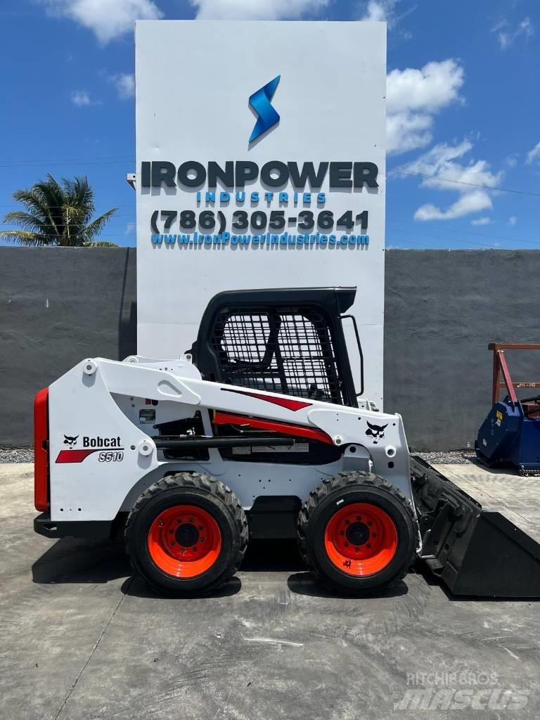 Bobcat S 510 Carregadoras de direcção deslizante