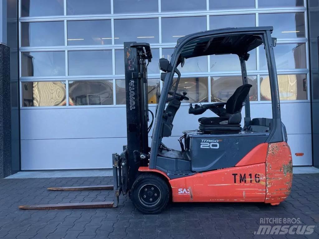 Toyota 8FBET20 Empilhadores eléctricos