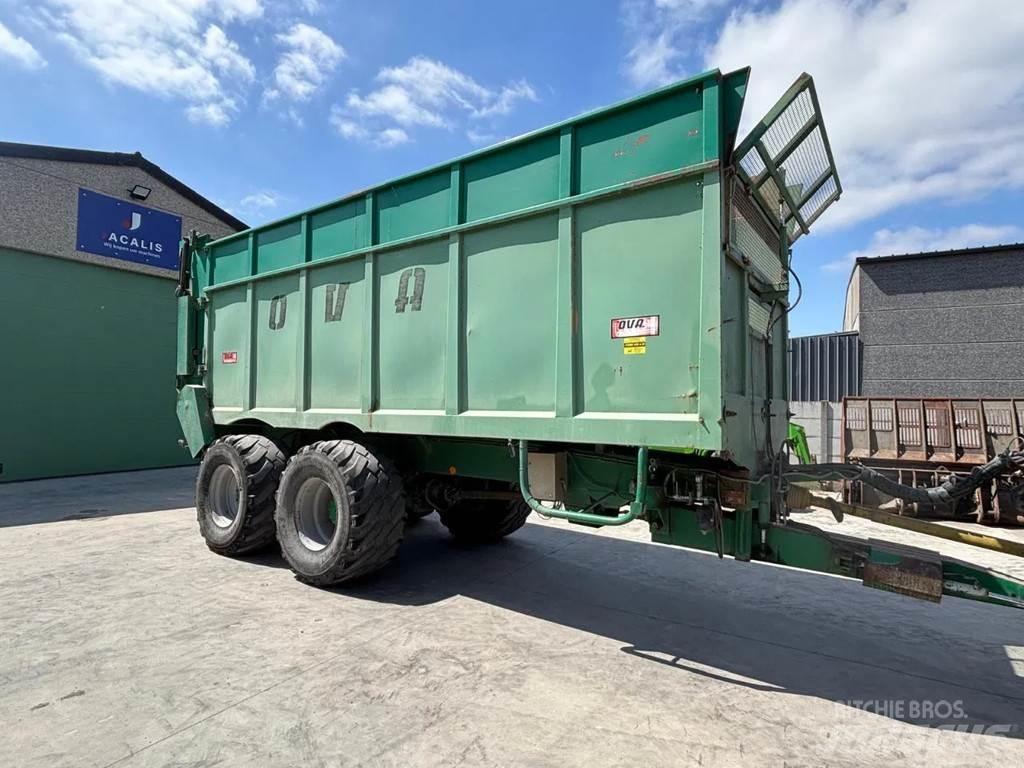 OVA LB65275T Forrageiras auto-propulsionadas