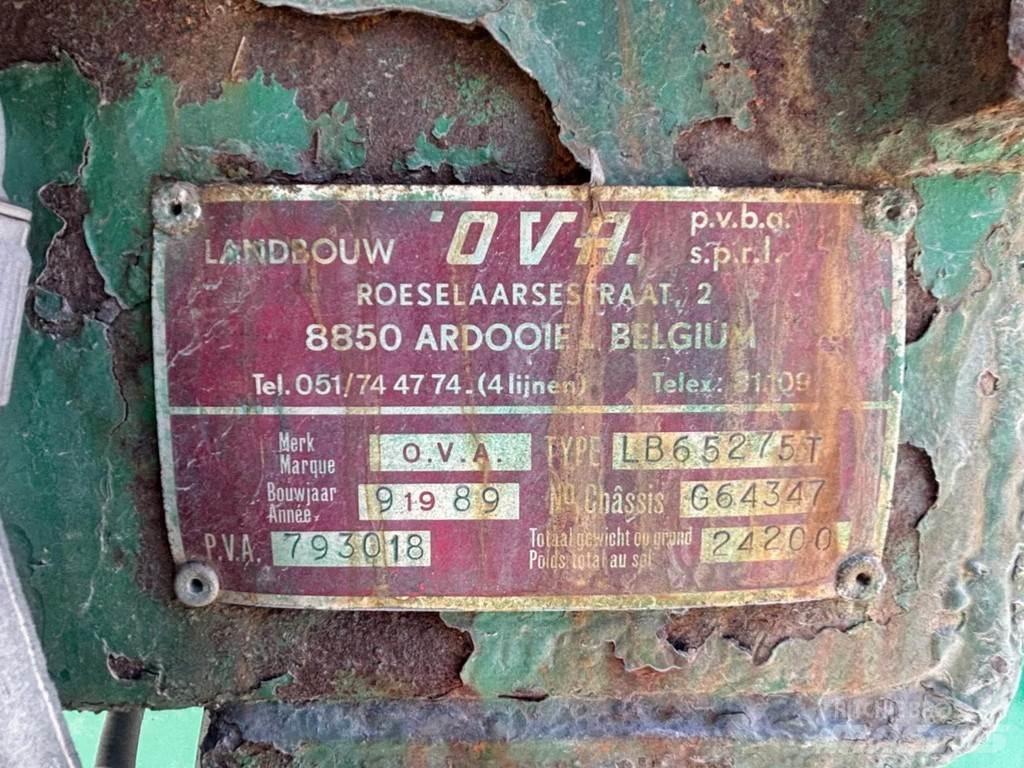 OVA LB65275T Forrageiras auto-propulsionadas