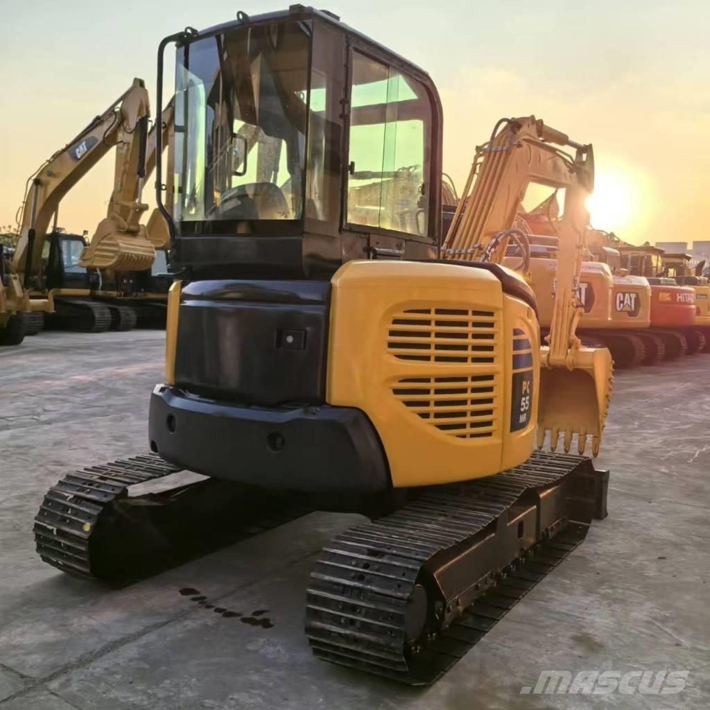 Komatsu PC 55 MR-5 Mini Escavadoras <7t