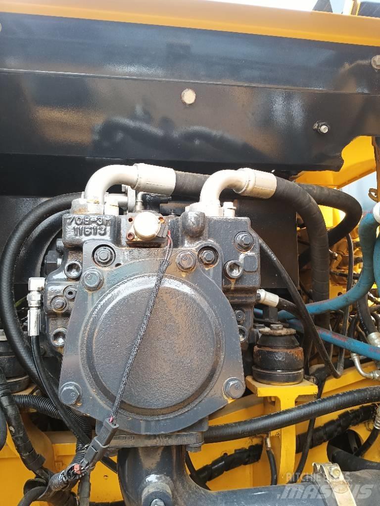 Komatsu PC 160 Escavadoras de rastos