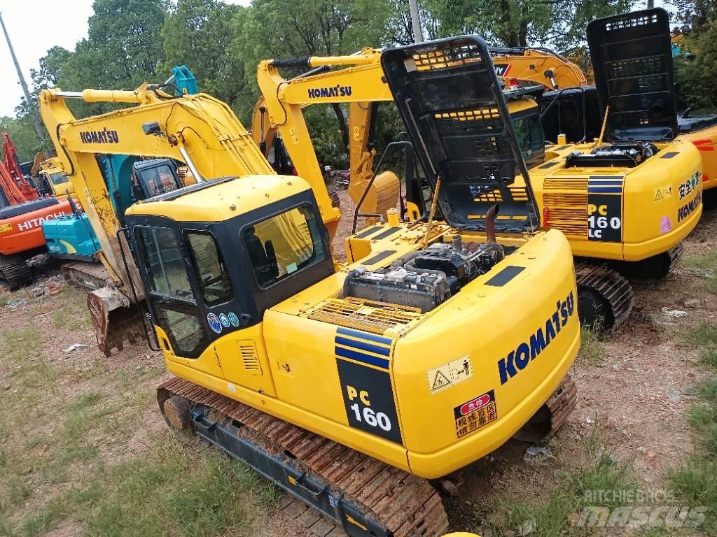 Komatsu PC 160 Escavadoras de rastos