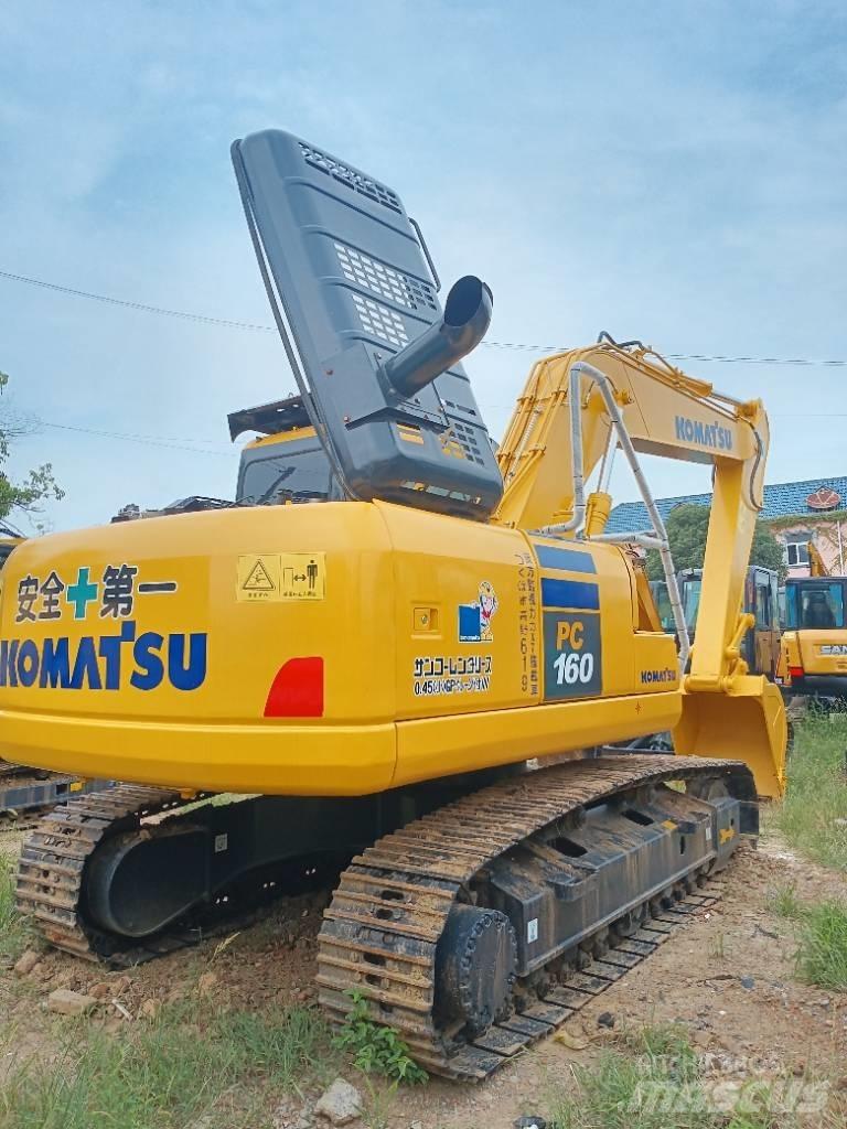 Komatsu PC 160 Escavadoras de rastos